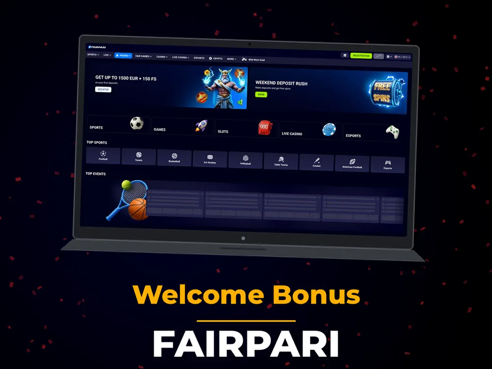 Fairpari - Welcome Bonus