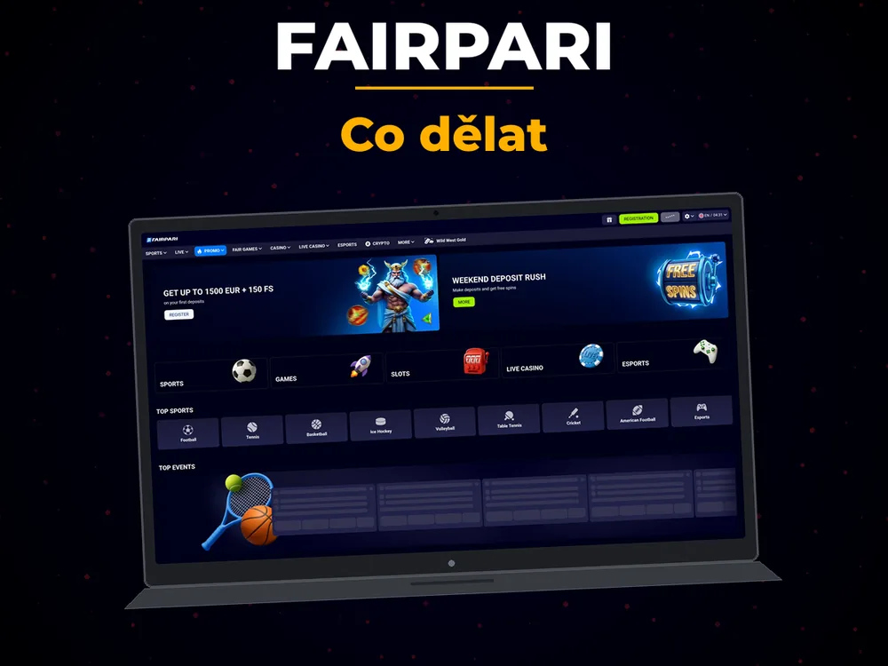 Fairpari - Co dělat