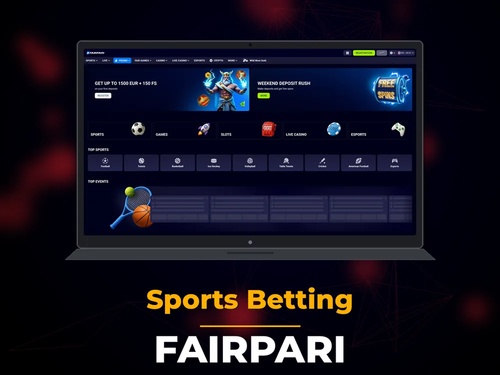 Fairpari - Sports Betting