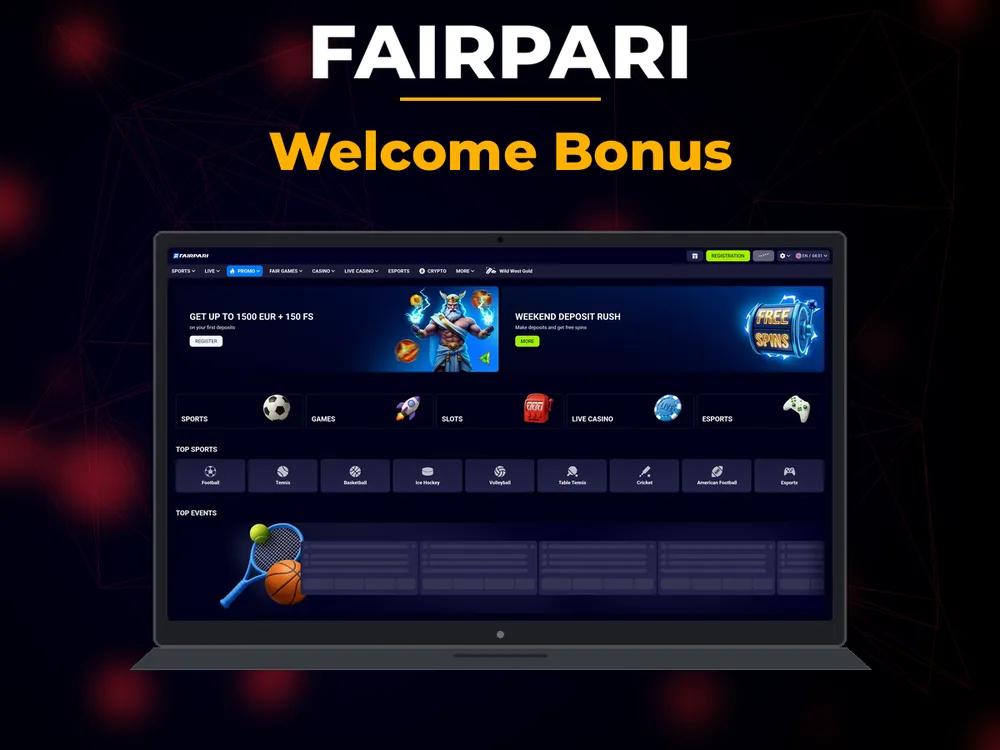 Fairpari - Welcome Bonus