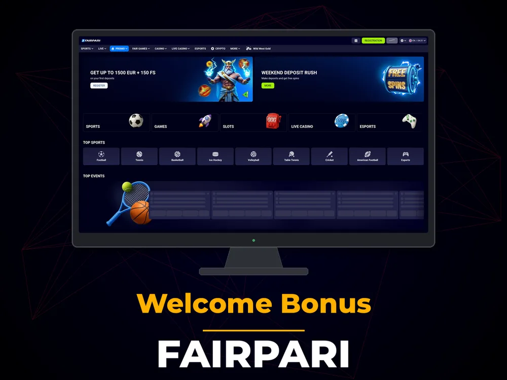 Fairpari - Welcome Bonus