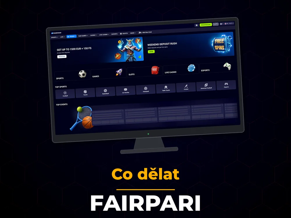 Fairpari - Co dělat