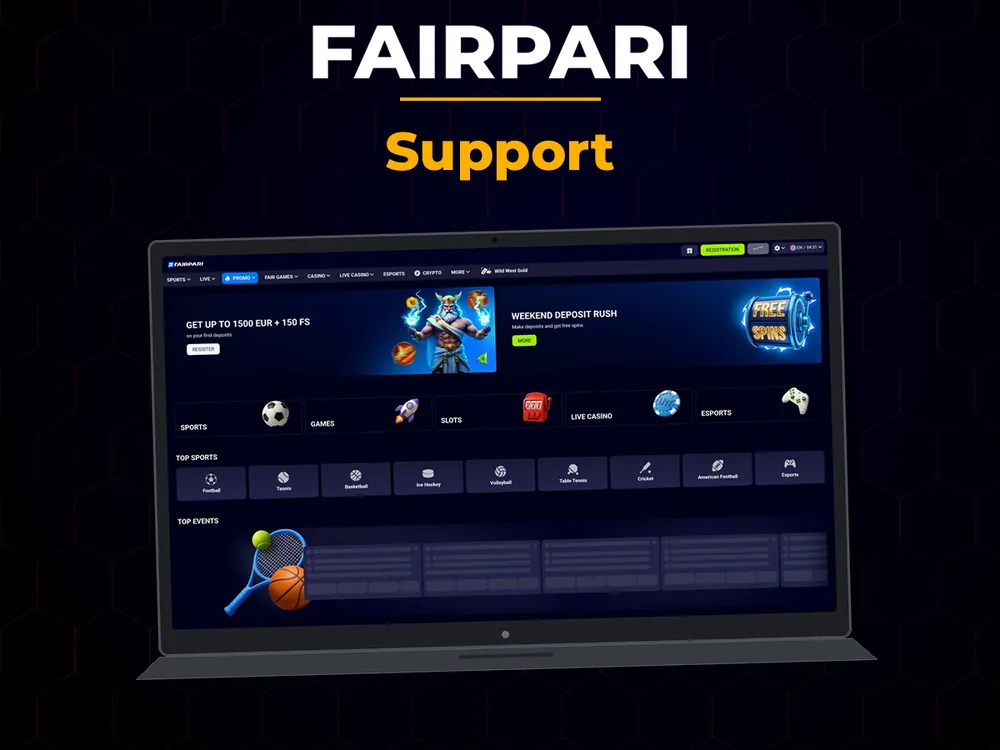 Fairpari - Support