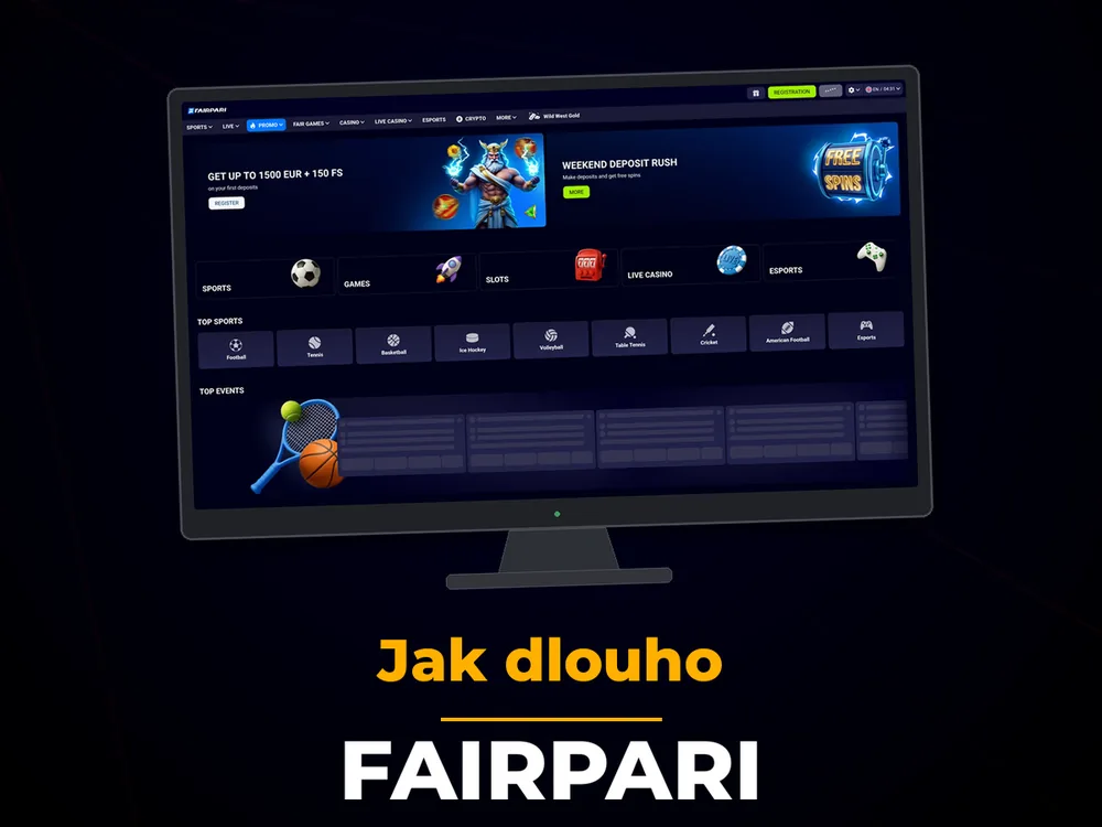 Fairpari - Jak dlouho