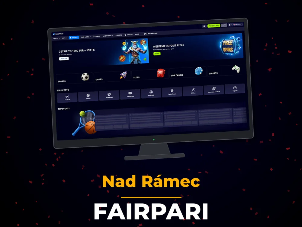 Fairpari - Nad Rámec