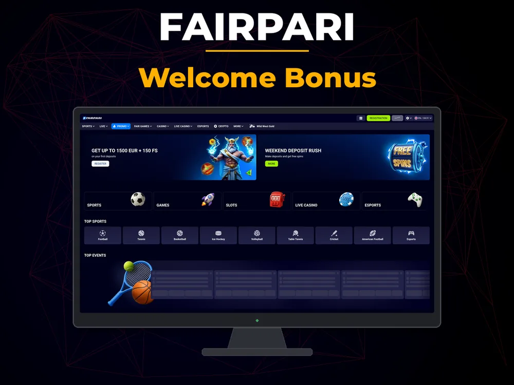 Fairpari - Welcome Bonus